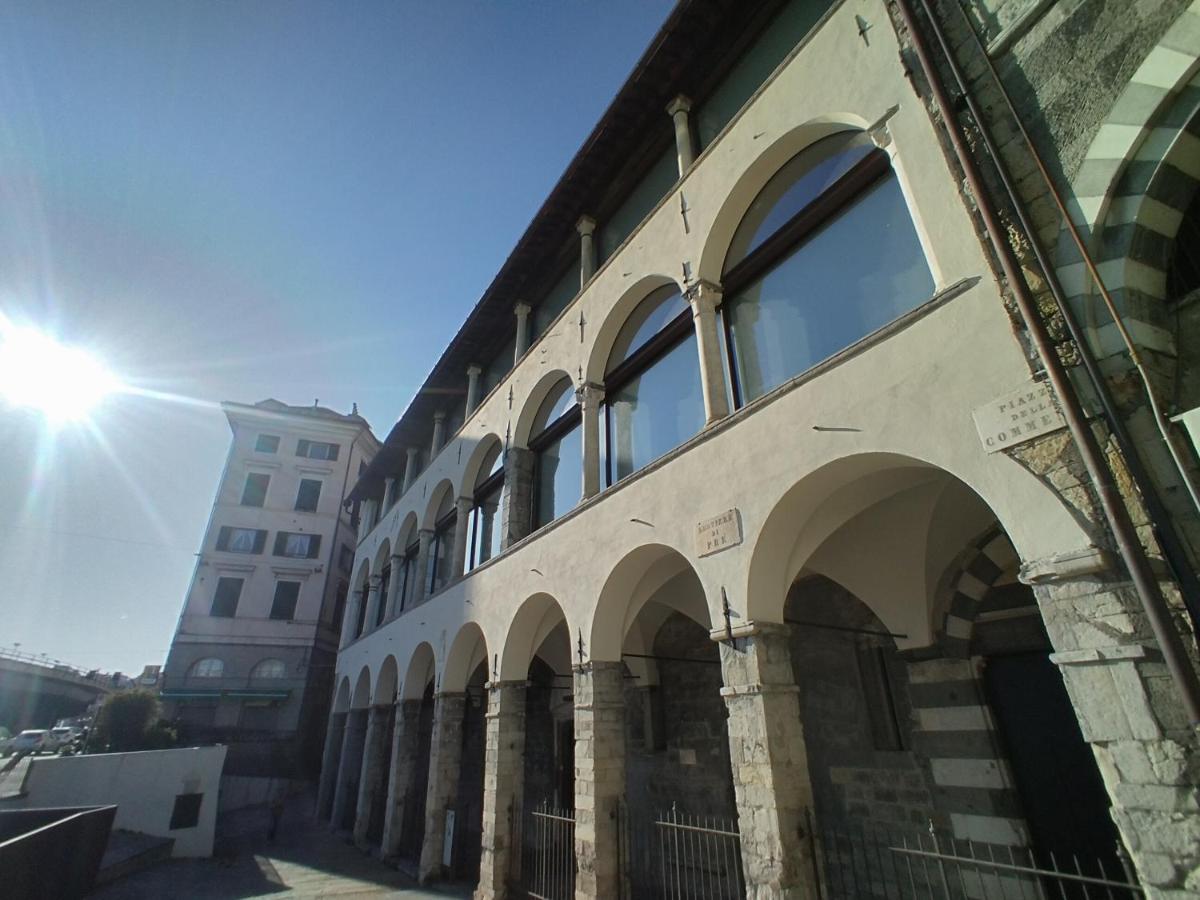 Trilocale Cecilia'S Studio Genova Kültér fotó