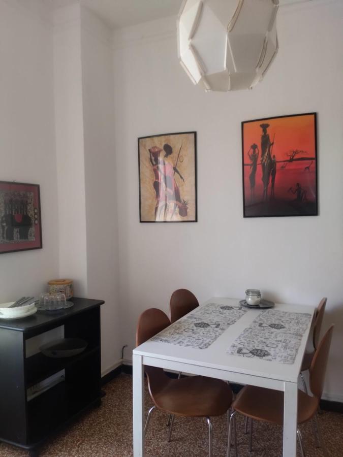 Trilocale Cecilia'S Studio Genova Kültér fotó