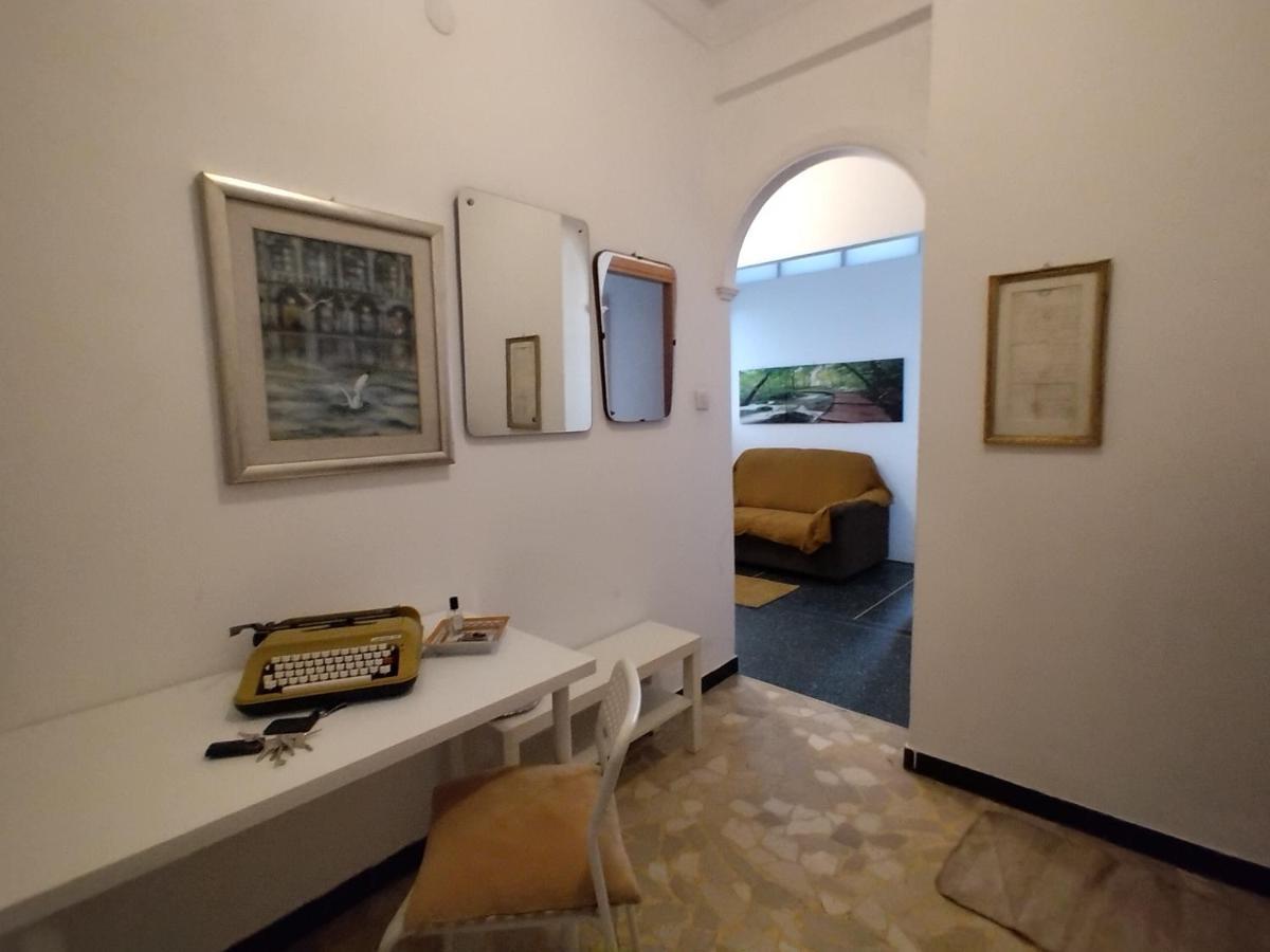 Trilocale Cecilia'S Studio Genova Kültér fotó