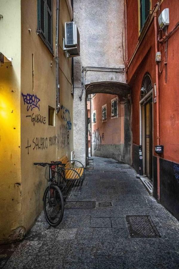 Trilocale Cecilia'S Studio Genova Kültér fotó