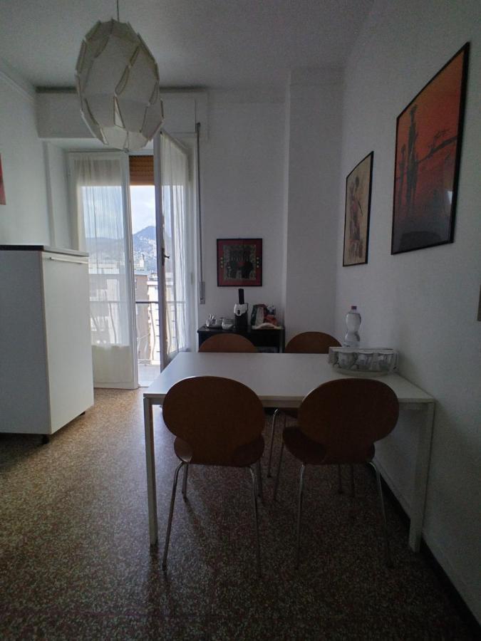 Trilocale Cecilia'S Studio Genova Kültér fotó