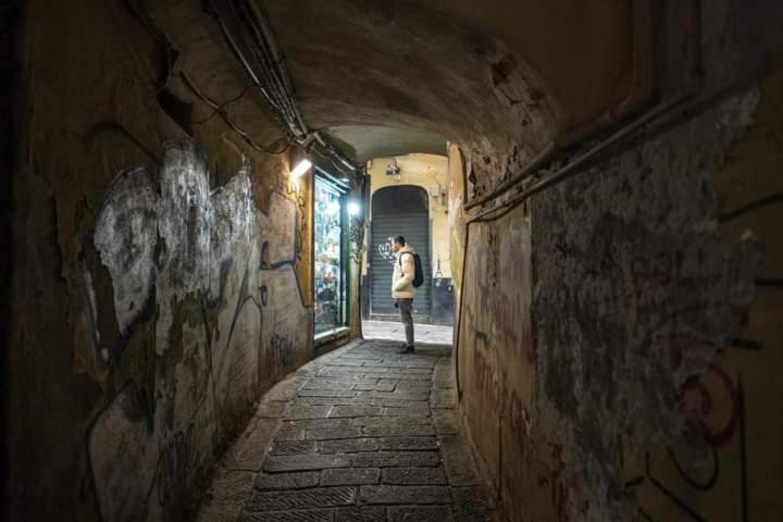 Trilocale Cecilia'S Studio Genova Kültér fotó