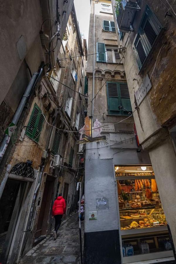 Trilocale Cecilia'S Studio Genova Kültér fotó