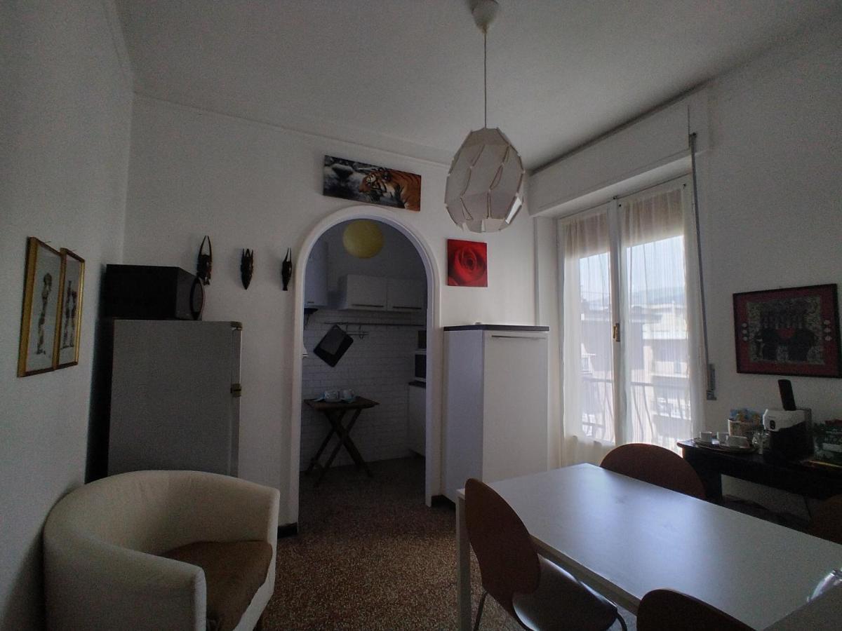 Trilocale Cecilia'S Studio Genova Kültér fotó